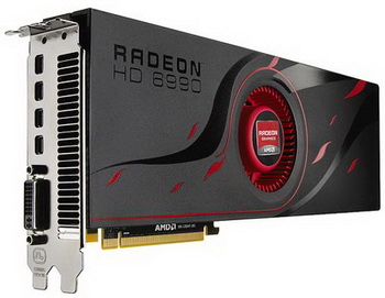 AMD Radeon HD 6990 DisplayPort 1.2